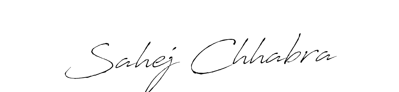 You can use this online signature creator to create a handwritten signature for the name Sahej Chhabra. This is the best online autograph maker. Sahej Chhabra signature style 6 images and pictures png