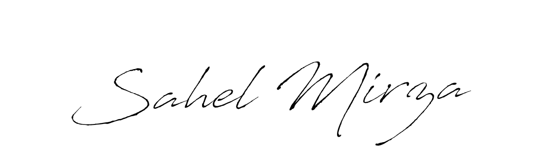 See photos of Sahel Mirza official signature by Spectra . Check more albums & portfolios. Read reviews & check more about Antro_Vectra font. Sahel Mirza signature style 6 images and pictures png