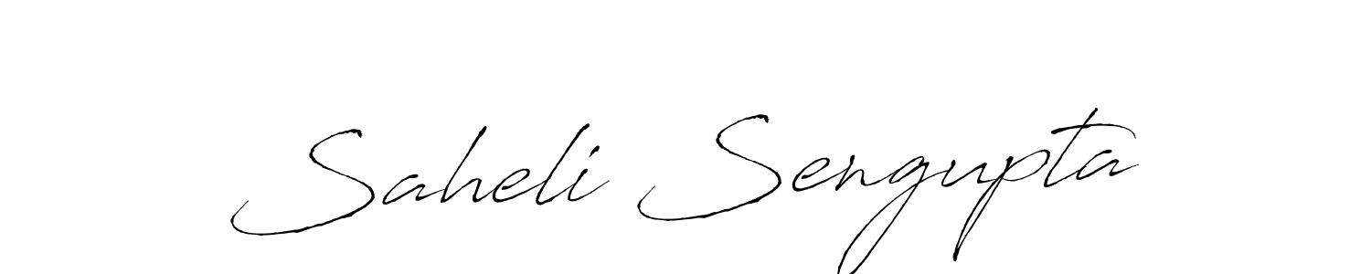 Use a signature maker to create a handwritten signature online. With this signature software, you can design (Antro_Vectra) your own signature for name Saheli Sengupta. Saheli Sengupta signature style 6 images and pictures png