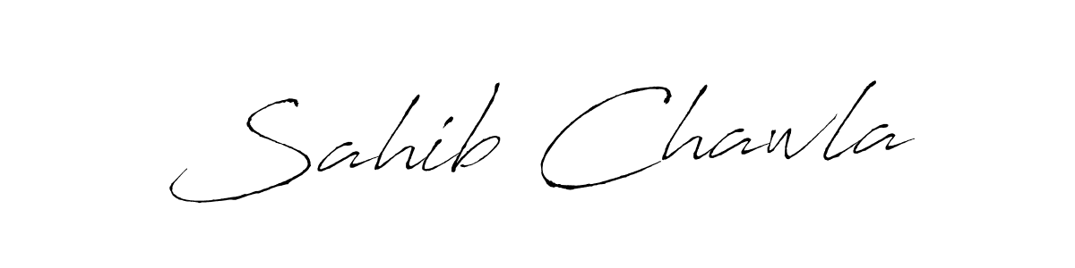 Here are the top 10 professional signature styles for the name Sahib Chawla. These are the best autograph styles you can use for your name. Sahib Chawla signature style 6 images and pictures png