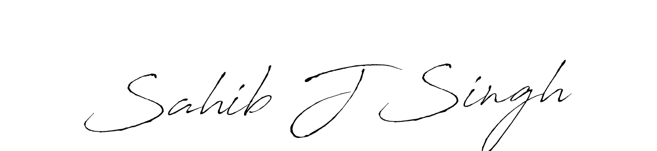 This is the best signature style for the Sahib J Singh name. Also you like these signature font (Antro_Vectra). Mix name signature. Sahib J Singh signature style 6 images and pictures png