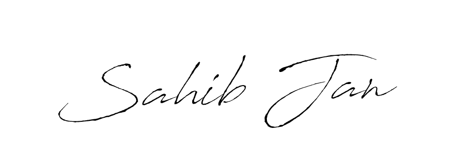 Make a beautiful signature design for name Sahib Jan. Use this online signature maker to create a handwritten signature for free. Sahib Jan signature style 6 images and pictures png