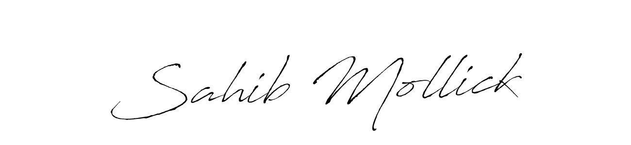 Make a short Sahib Mollick signature style. Manage your documents anywhere anytime using Antro_Vectra. Create and add eSignatures, submit forms, share and send files easily. Sahib Mollick signature style 6 images and pictures png