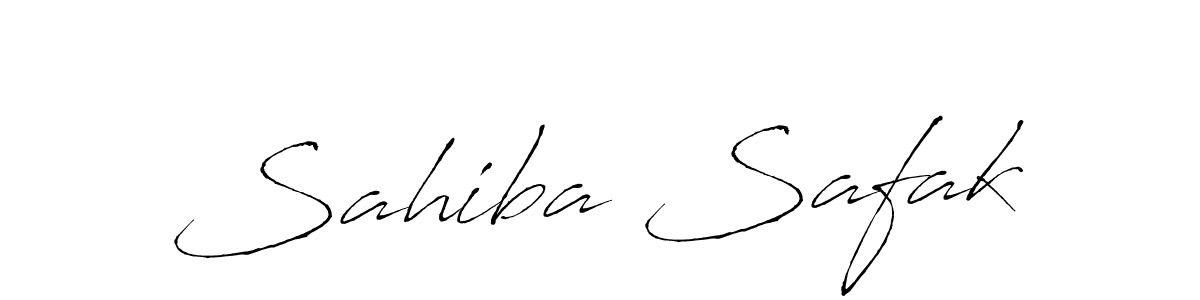 You can use this online signature creator to create a handwritten signature for the name Sahiba Safak. This is the best online autograph maker. Sahiba Safak signature style 6 images and pictures png