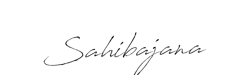 Make a beautiful signature design for name Sahibajana. Use this online signature maker to create a handwritten signature for free. Sahibajana signature style 6 images and pictures png