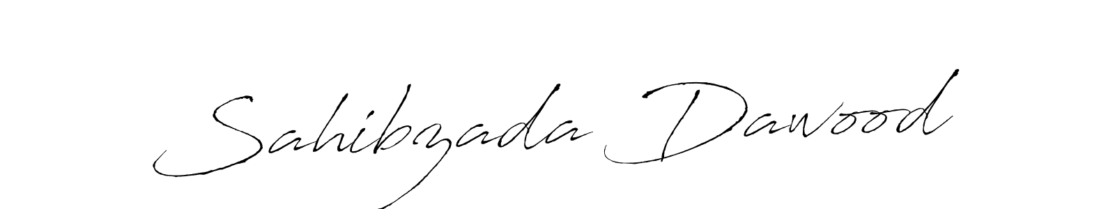 The best way (Antro_Vectra) to make a short signature is to pick only two or three words in your name. The name Sahibzada Dawood include a total of six letters. For converting this name. Sahibzada Dawood signature style 6 images and pictures png