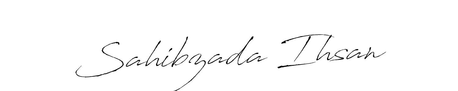 Check out images of Autograph of Sahibzada Ihsan name. Actor Sahibzada Ihsan Signature Style. Antro_Vectra is a professional sign style online. Sahibzada Ihsan signature style 6 images and pictures png