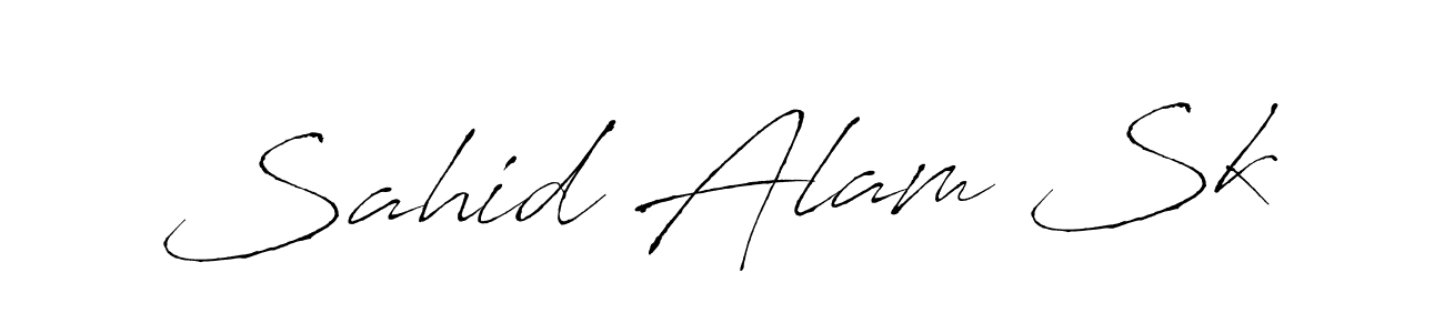 if you are searching for the best signature style for your name Sahid Alam Sk. so please give up your signature search. here we have designed multiple signature styles  using Antro_Vectra. Sahid Alam Sk signature style 6 images and pictures png
