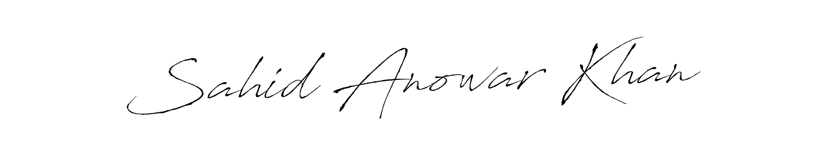 if you are searching for the best signature style for your name Sahid Anowar Khan. so please give up your signature search. here we have designed multiple signature styles  using Antro_Vectra. Sahid Anowar Khan signature style 6 images and pictures png