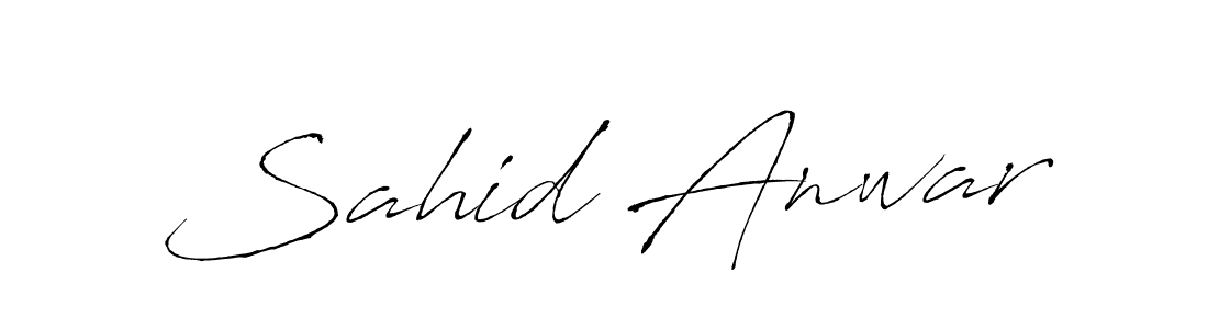 Similarly Antro_Vectra is the best handwritten signature design. Signature creator online .You can use it as an online autograph creator for name Sahid Anwar. Sahid Anwar signature style 6 images and pictures png