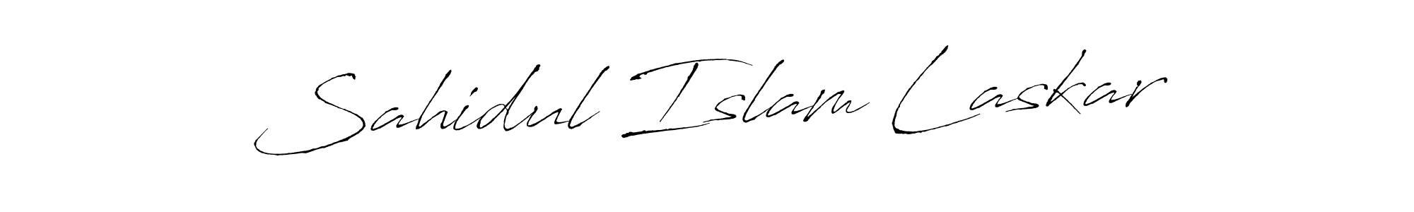 Antro_Vectra is a professional signature style that is perfect for those who want to add a touch of class to their signature. It is also a great choice for those who want to make their signature more unique. Get Sahidul Islam Laskar name to fancy signature for free. Sahidul Islam Laskar signature style 6 images and pictures png