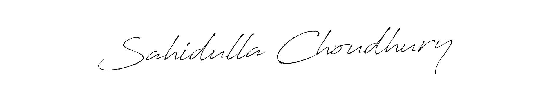 This is the best signature style for the Sahidulla Choudhury name. Also you like these signature font (Antro_Vectra). Mix name signature. Sahidulla Choudhury signature style 6 images and pictures png