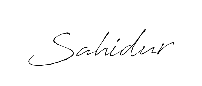 You should practise on your own different ways (Antro_Vectra) to write your name (Sahidur) in signature. don't let someone else do it for you. Sahidur signature style 6 images and pictures png