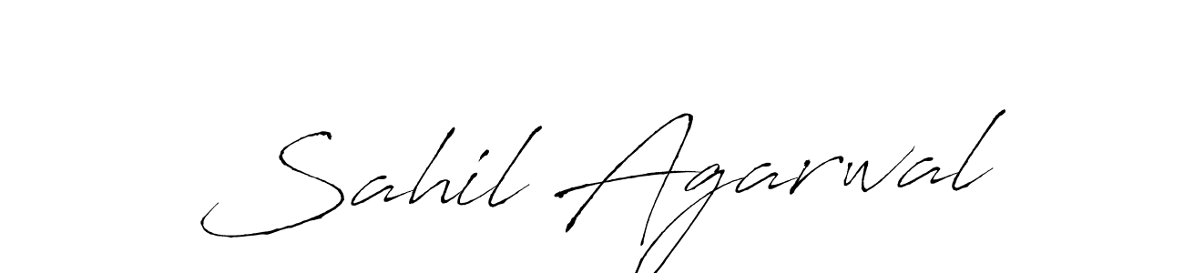 Similarly Antro_Vectra is the best handwritten signature design. Signature creator online .You can use it as an online autograph creator for name Sahil Agarwal. Sahil Agarwal signature style 6 images and pictures png