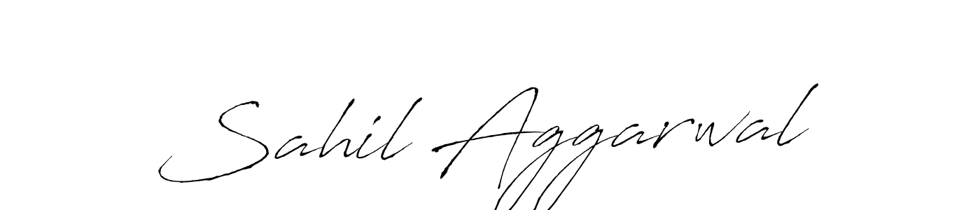 How to Draw Sahil Aggarwal signature style? Antro_Vectra is a latest design signature styles for name Sahil Aggarwal. Sahil Aggarwal signature style 6 images and pictures png