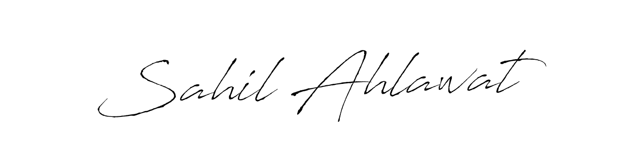 Also You can easily find your signature by using the search form. We will create Sahil Ahlawat name handwritten signature images for you free of cost using Antro_Vectra sign style. Sahil Ahlawat signature style 6 images and pictures png