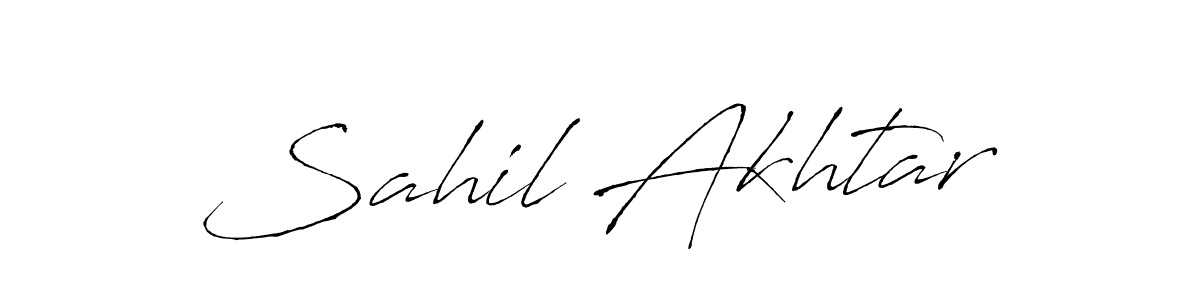 Once you've used our free online signature maker to create your best signature Antro_Vectra style, it's time to enjoy all of the benefits that Sahil Akhtar name signing documents. Sahil Akhtar signature style 6 images and pictures png