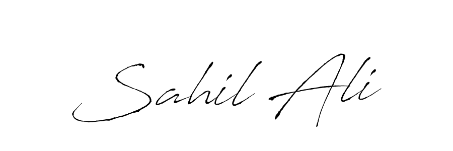 Once you've used our free online signature maker to create your best signature Antro_Vectra style, it's time to enjoy all of the benefits that Sahil Ali name signing documents. Sahil Ali signature style 6 images and pictures png