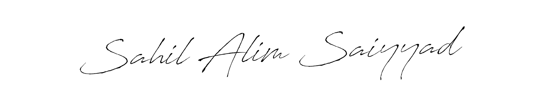 It looks lik you need a new signature style for name Sahil Alim Saiyyad. Design unique handwritten (Antro_Vectra) signature with our free signature maker in just a few clicks. Sahil Alim Saiyyad signature style 6 images and pictures png