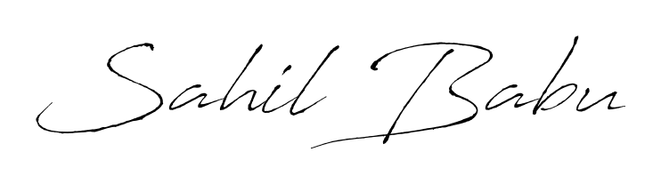Check out images of Autograph of Sahil Babu name. Actor Sahil Babu Signature Style. Antro_Vectra is a professional sign style online. Sahil Babu signature style 6 images and pictures png