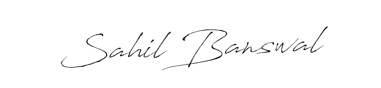 Here are the top 10 professional signature styles for the name Sahil Banswal. These are the best autograph styles you can use for your name. Sahil Banswal signature style 6 images and pictures png