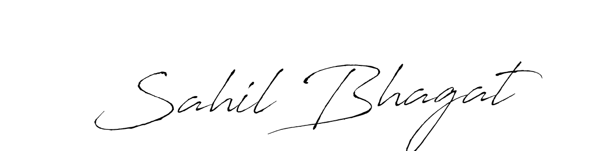 How to make Sahil Bhagat signature? Antro_Vectra is a professional autograph style. Create handwritten signature for Sahil Bhagat name. Sahil Bhagat signature style 6 images and pictures png