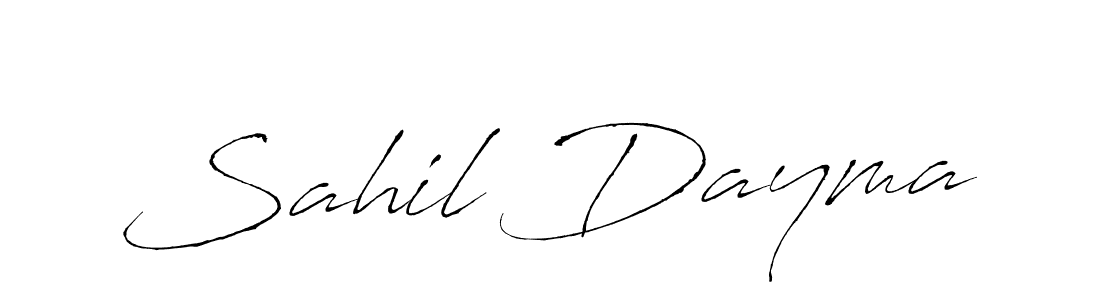 if you are searching for the best signature style for your name Sahil Dayma. so please give up your signature search. here we have designed multiple signature styles  using Antro_Vectra. Sahil Dayma signature style 6 images and pictures png