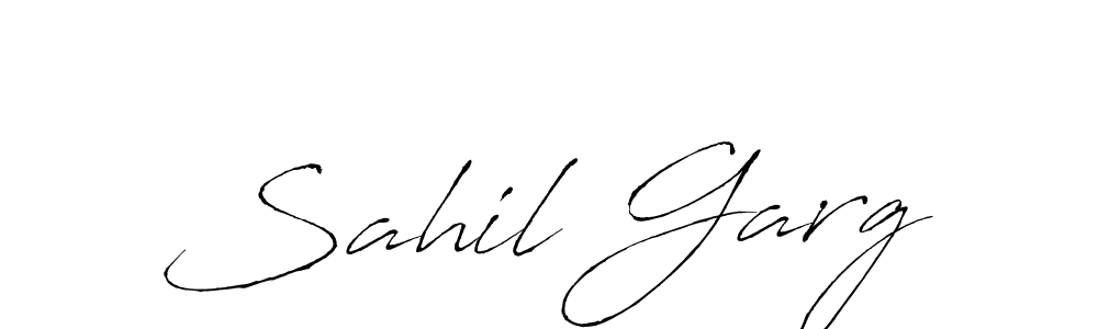 Similarly Antro_Vectra is the best handwritten signature design. Signature creator online .You can use it as an online autograph creator for name Sahil Garg. Sahil Garg signature style 6 images and pictures png