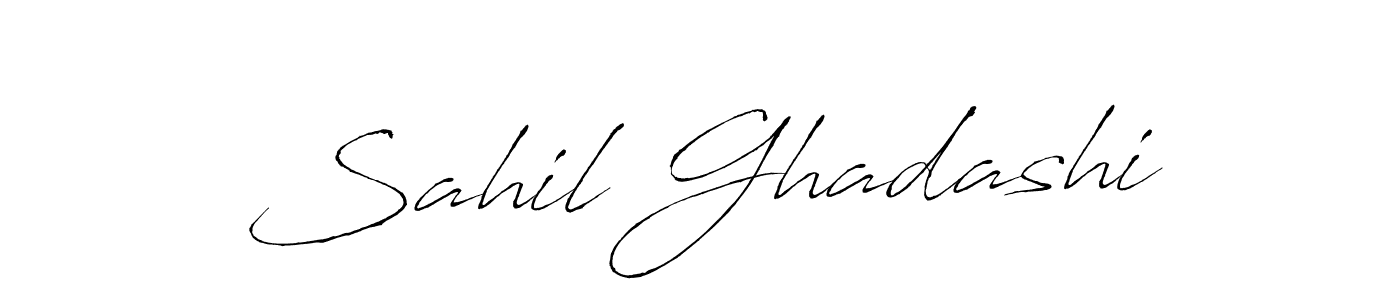 Here are the top 10 professional signature styles for the name Sahil Ghadashi. These are the best autograph styles you can use for your name. Sahil Ghadashi signature style 6 images and pictures png