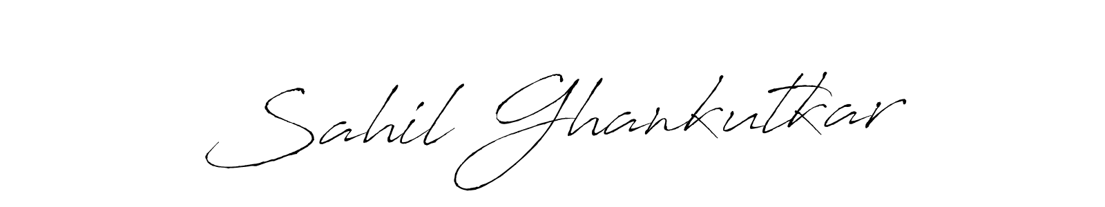 Here are the top 10 professional signature styles for the name Sahil Ghankutkar. These are the best autograph styles you can use for your name. Sahil Ghankutkar signature style 6 images and pictures png