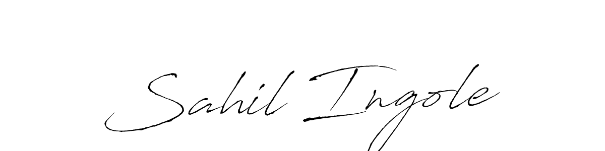 Here are the top 10 professional signature styles for the name Sahil Ingole. These are the best autograph styles you can use for your name. Sahil Ingole signature style 6 images and pictures png