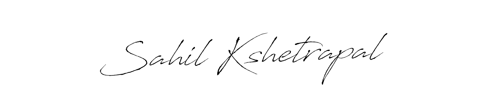 You should practise on your own different ways (Antro_Vectra) to write your name (Sahil Kshetrapal) in signature. don't let someone else do it for you. Sahil Kshetrapal signature style 6 images and pictures png