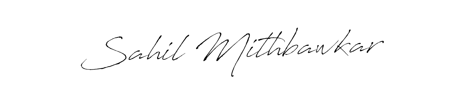 Here are the top 10 professional signature styles for the name Sahil Mithbawkar. These are the best autograph styles you can use for your name. Sahil Mithbawkar signature style 6 images and pictures png