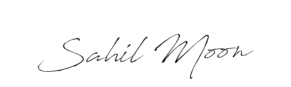 Check out images of Autograph of Sahil Moon name. Actor Sahil Moon Signature Style. Antro_Vectra is a professional sign style online. Sahil Moon signature style 6 images and pictures png