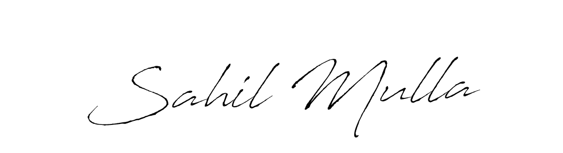 How to Draw Sahil Mulla signature style? Antro_Vectra is a latest design signature styles for name Sahil Mulla. Sahil Mulla signature style 6 images and pictures png