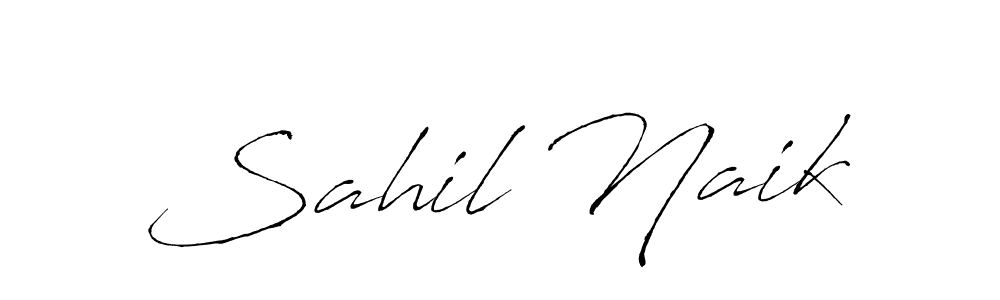 You can use this online signature creator to create a handwritten signature for the name Sahil Naik. This is the best online autograph maker. Sahil Naik signature style 6 images and pictures png