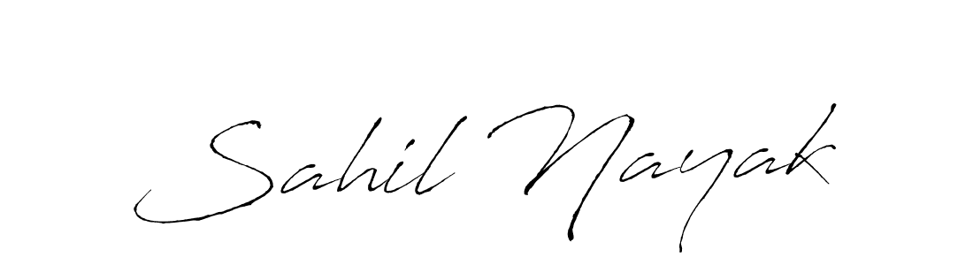 You should practise on your own different ways (Antro_Vectra) to write your name (Sahil Nayak) in signature. don't let someone else do it for you. Sahil Nayak signature style 6 images and pictures png