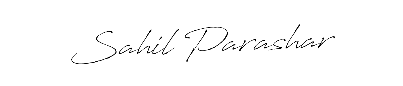 Also You can easily find your signature by using the search form. We will create Sahil Parashar name handwritten signature images for you free of cost using Antro_Vectra sign style. Sahil Parashar signature style 6 images and pictures png
