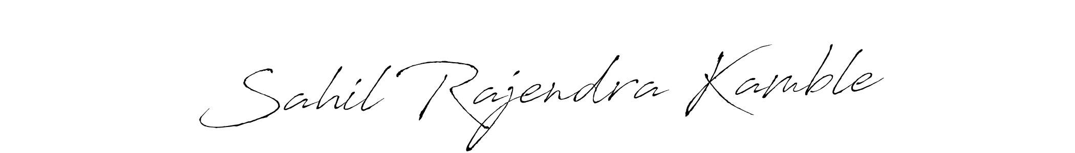 It looks lik you need a new signature style for name Sahil Rajendra Kamble. Design unique handwritten (Antro_Vectra) signature with our free signature maker in just a few clicks. Sahil Rajendra Kamble signature style 6 images and pictures png