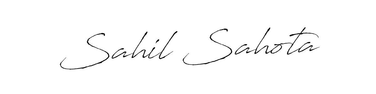 Here are the top 10 professional signature styles for the name Sahil Sahota. These are the best autograph styles you can use for your name. Sahil Sahota signature style 6 images and pictures png
