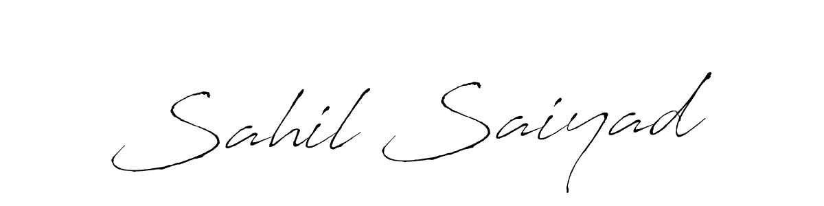 Make a beautiful signature design for name Sahil Saiyad. Use this online signature maker to create a handwritten signature for free. Sahil Saiyad signature style 6 images and pictures png