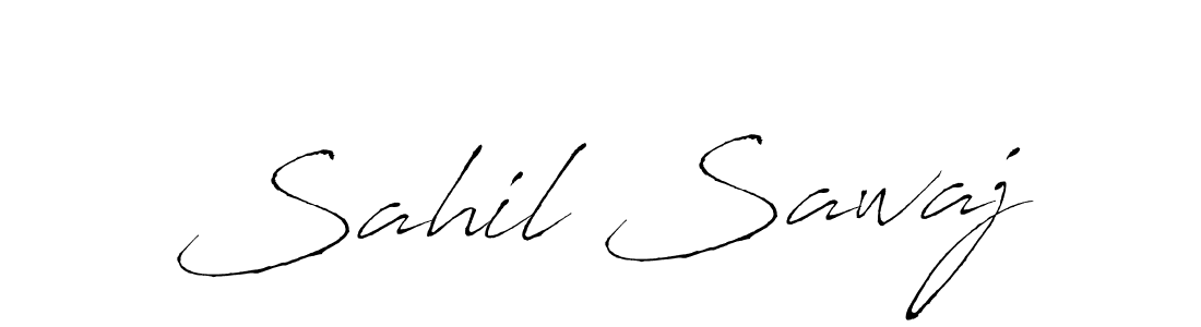 Make a beautiful signature design for name Sahil Sawaj. Use this online signature maker to create a handwritten signature for free. Sahil Sawaj signature style 6 images and pictures png