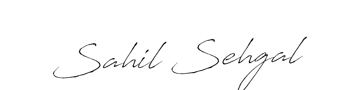 Use a signature maker to create a handwritten signature online. With this signature software, you can design (Antro_Vectra) your own signature for name Sahil Sehgal. Sahil Sehgal signature style 6 images and pictures png