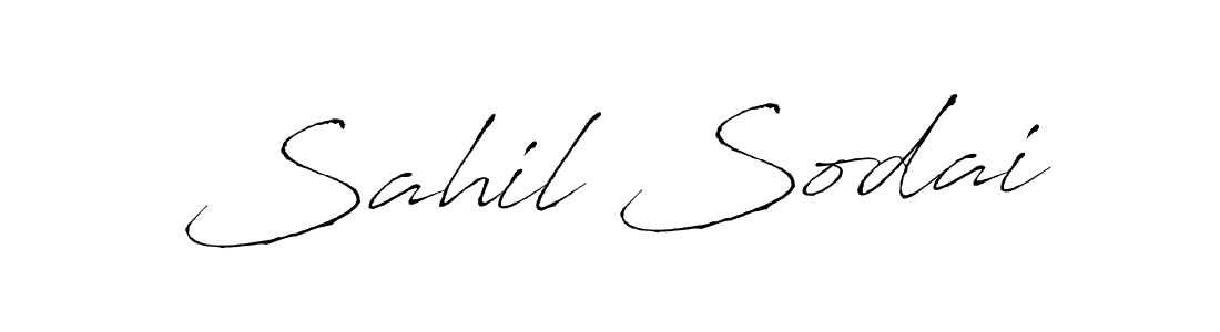 It looks lik you need a new signature style for name Sahil Sodai. Design unique handwritten (Antro_Vectra) signature with our free signature maker in just a few clicks. Sahil Sodai signature style 6 images and pictures png