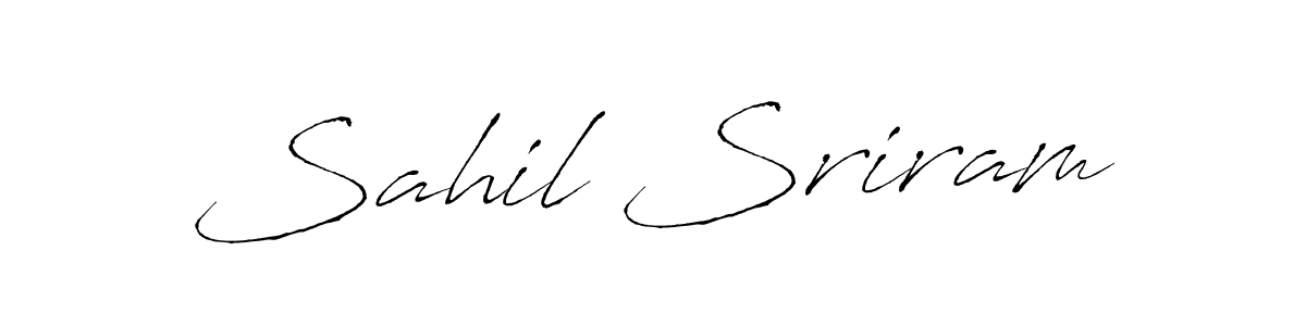 See photos of Sahil Sriram official signature by Spectra . Check more albums & portfolios. Read reviews & check more about Antro_Vectra font. Sahil Sriram signature style 6 images and pictures png