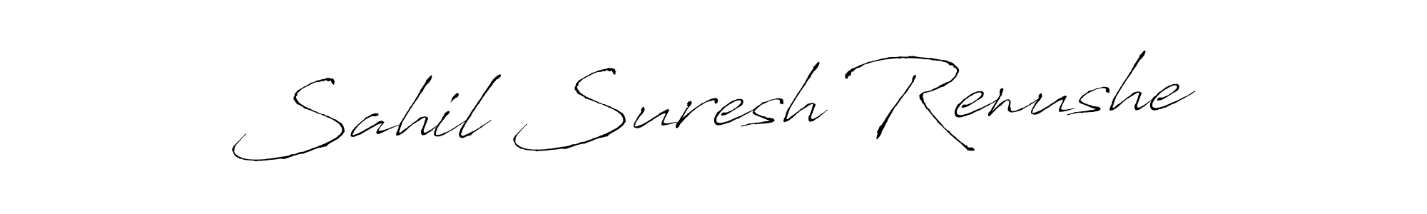 See photos of Sahil Suresh Renushe official signature by Spectra . Check more albums & portfolios. Read reviews & check more about Antro_Vectra font. Sahil Suresh Renushe signature style 6 images and pictures png