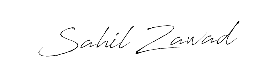 Make a beautiful signature design for name Sahil Zawad. Use this online signature maker to create a handwritten signature for free. Sahil Zawad signature style 6 images and pictures png