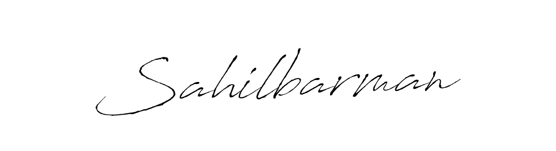 Once you've used our free online signature maker to create your best signature Antro_Vectra style, it's time to enjoy all of the benefits that Sahilbarman name signing documents. Sahilbarman signature style 6 images and pictures png