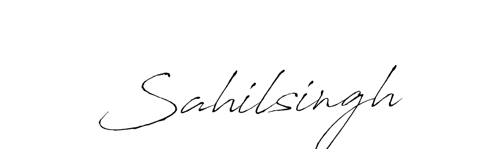 if you are searching for the best signature style for your name Sahilsingh. so please give up your signature search. here we have designed multiple signature styles  using Antro_Vectra. Sahilsingh signature style 6 images and pictures png