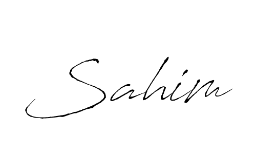How to Draw Sahim signature style? Antro_Vectra is a latest design signature styles for name Sahim. Sahim signature style 6 images and pictures png